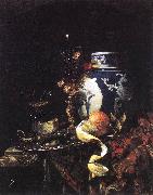 KALF, Willem Still-Life with Lemon, Oranges and Glass of Wine sg USA oil painting reproduction